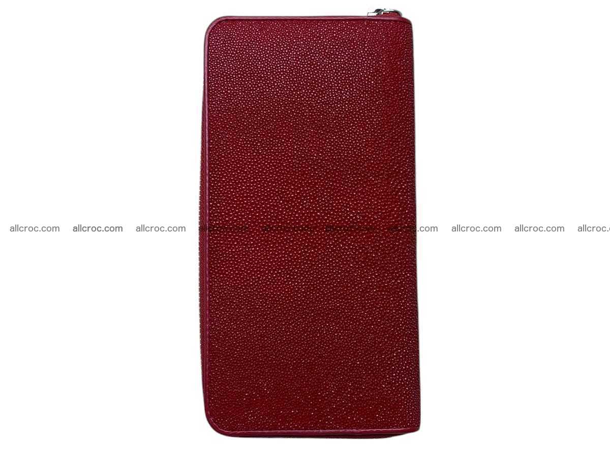 Stingray skin wallet 2848 Foto 5