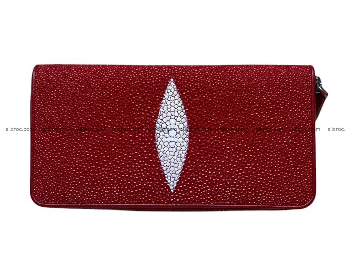 Stingray skin wallet 2847 Foto 4