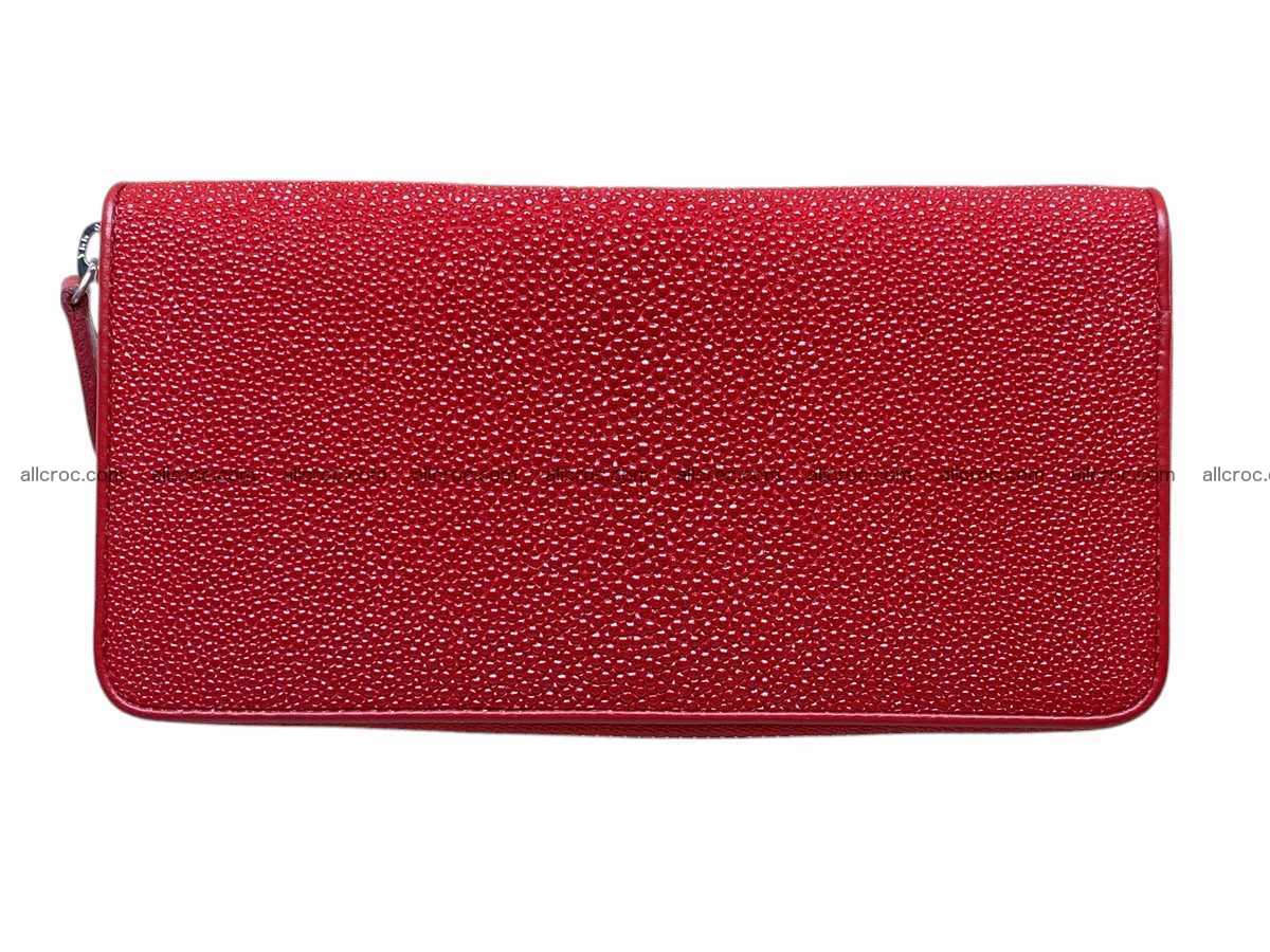Stingray skin wallet 2847 Foto 5