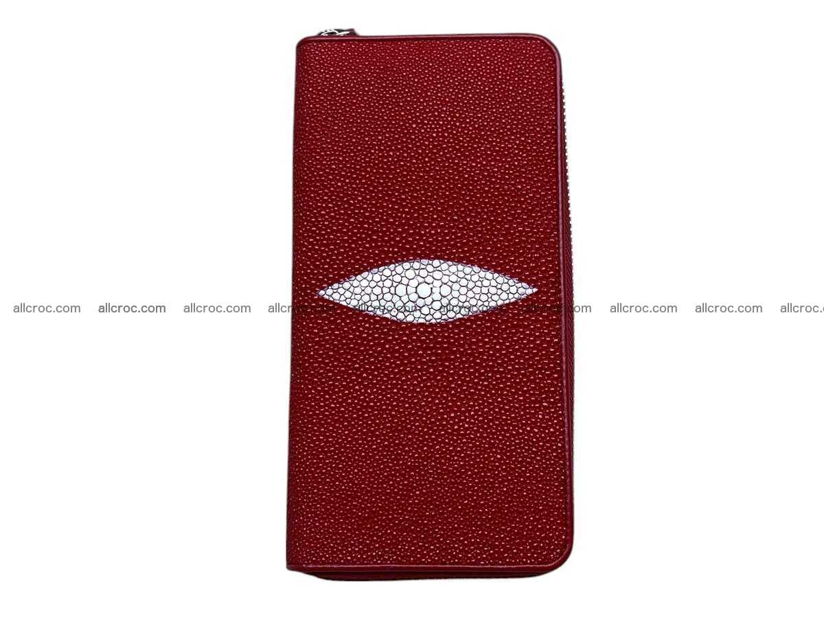 Stingray skin wallet 2847 Foto 2