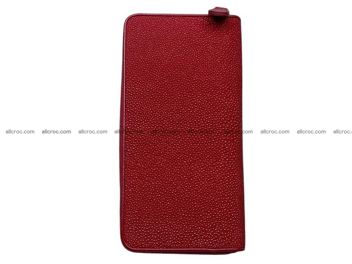 Stingray skin wallet 2847 Foto 3