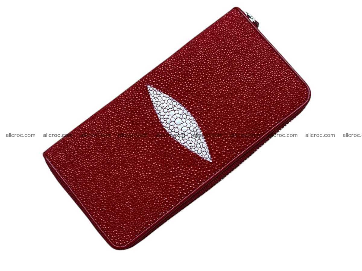 Stingray skin wallet 2847 Foto 0