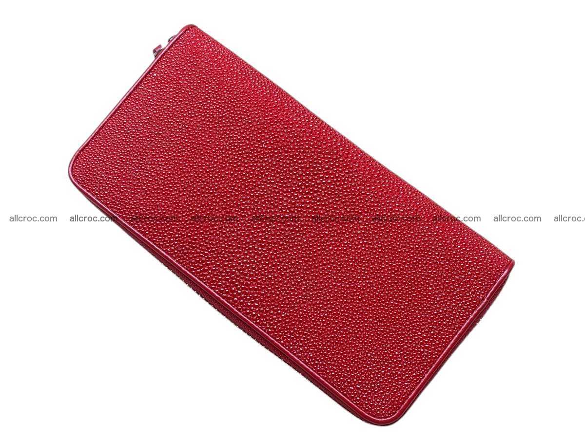 Stingray skin wallet 2847 Foto 1