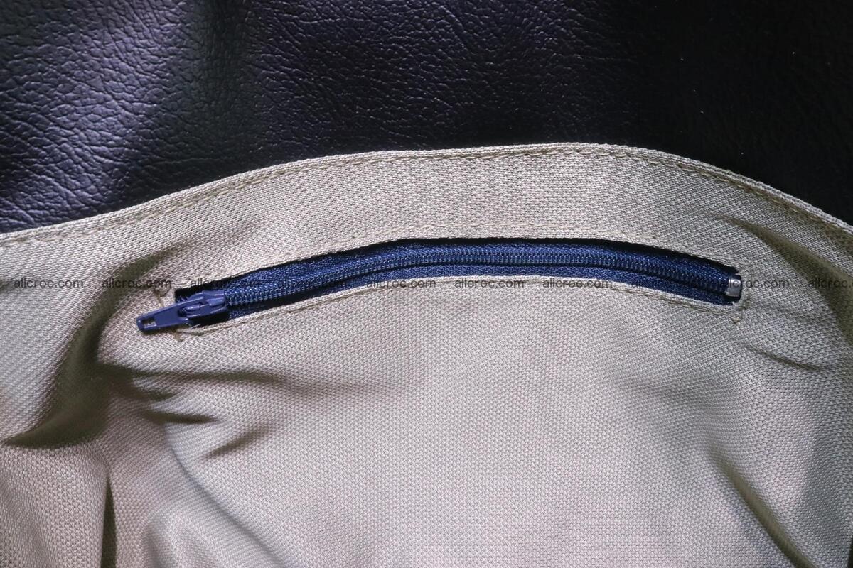 Handbag for lady from cobra skin with cobra head 189 Foto 12