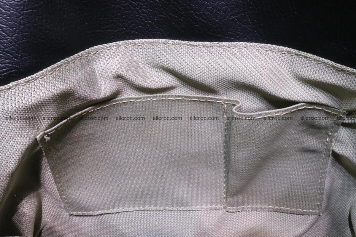 Handbag for lady from cobra skin with cobra head 189 Foto 13