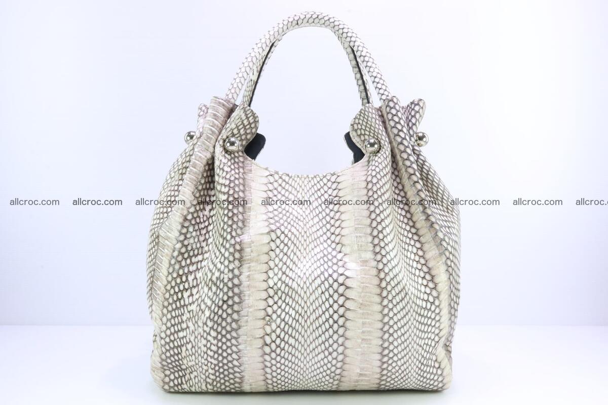 Handbag for lady from cobra skin with cobra head  165 Foto 3
