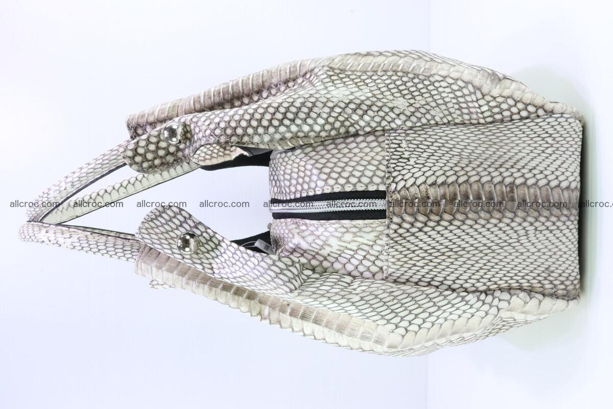 Handbag for lady from cobra skin with cobra head  165 Foto 5