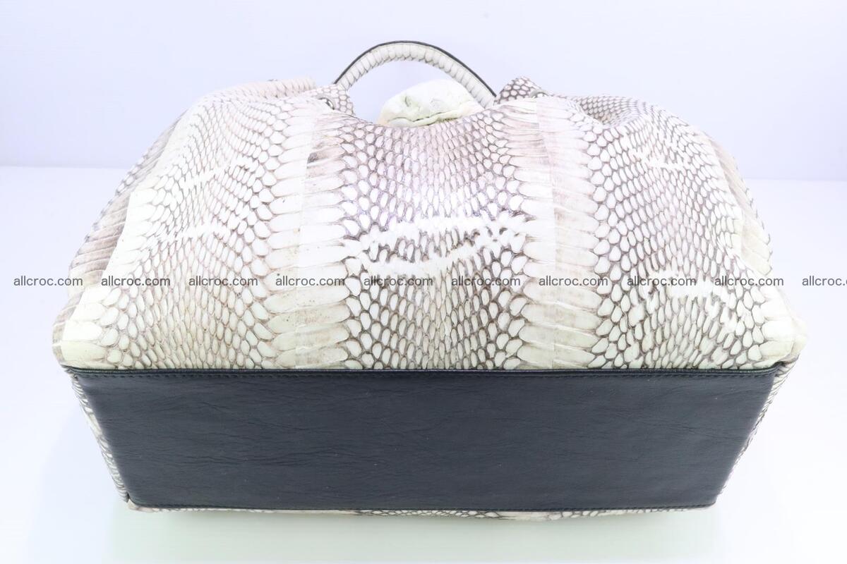 Handbag for lady from cobra skin with cobra head  165 Foto 9
