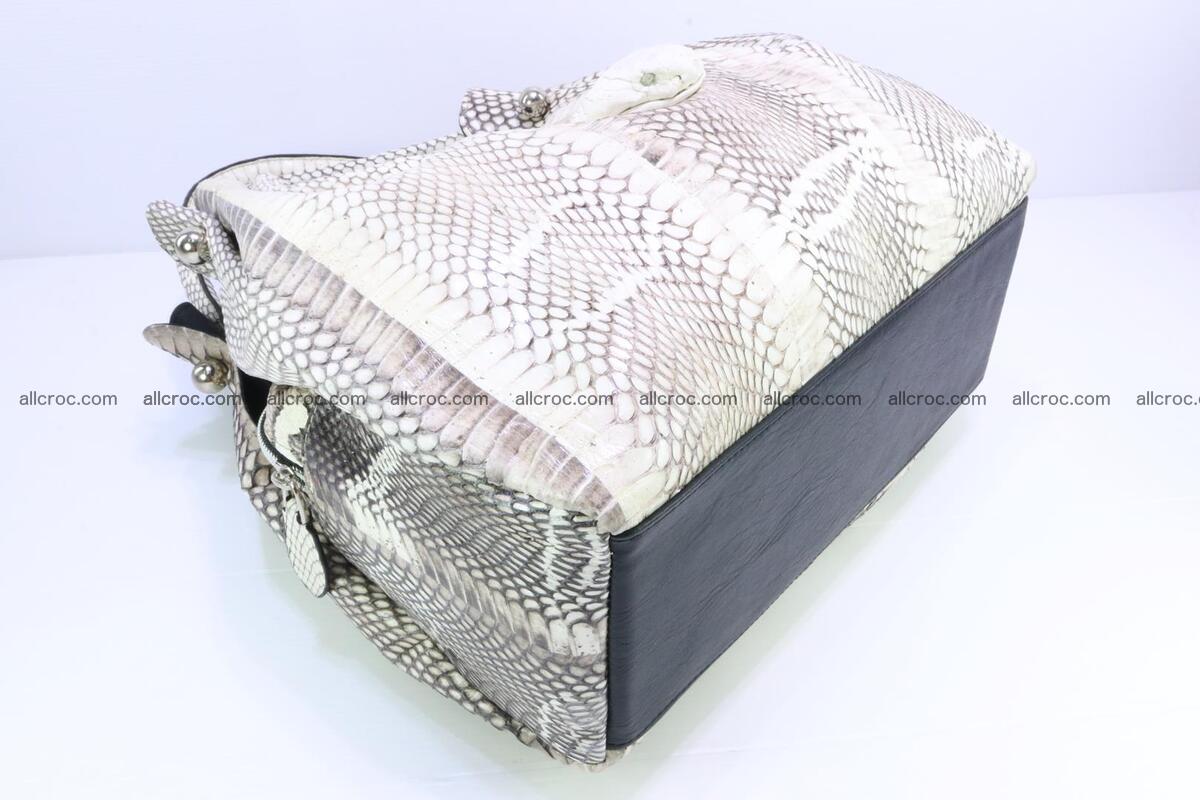 Handbag for lady from cobra skin with cobra head  165 Foto 10