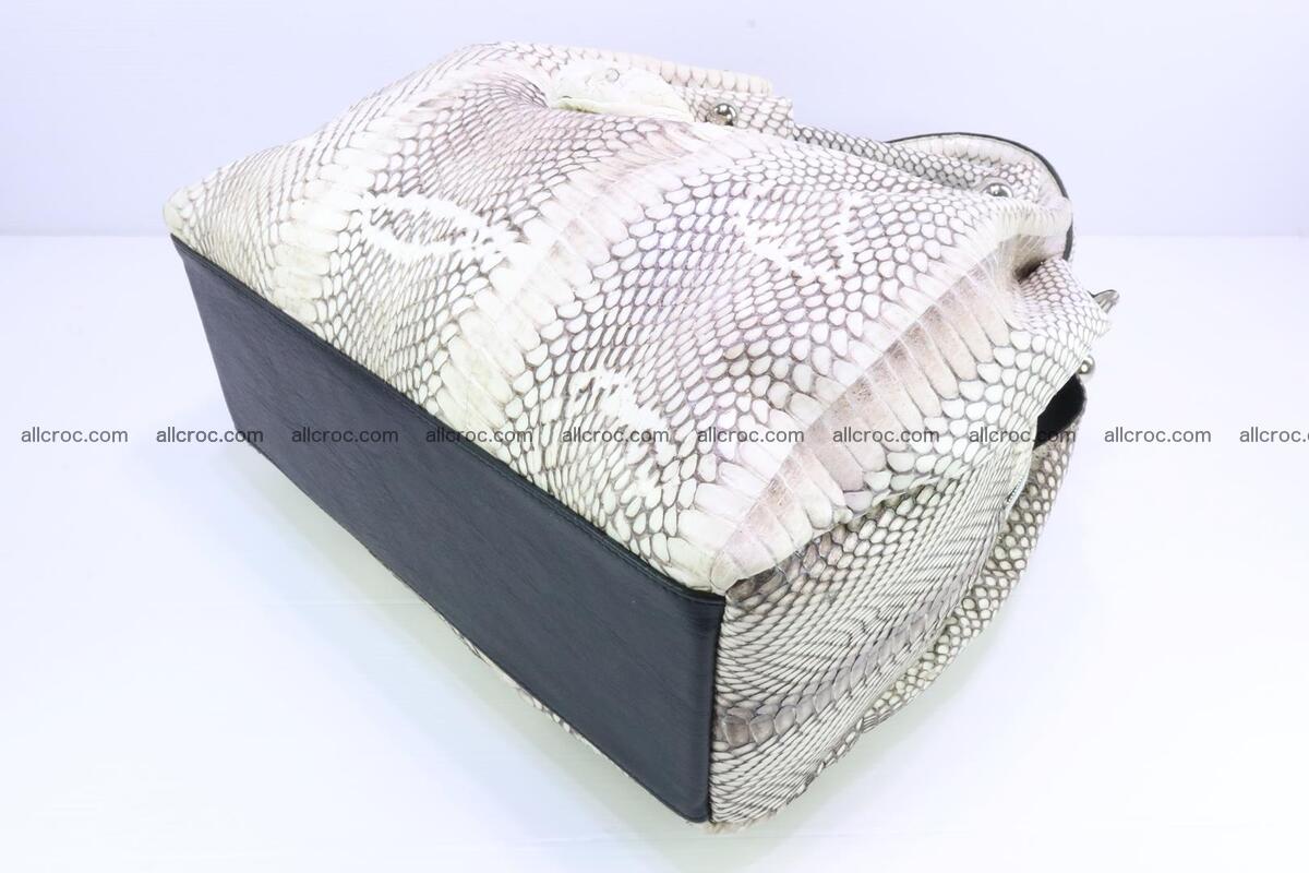 Handbag for lady from cobra skin with cobra head  165 Foto 13