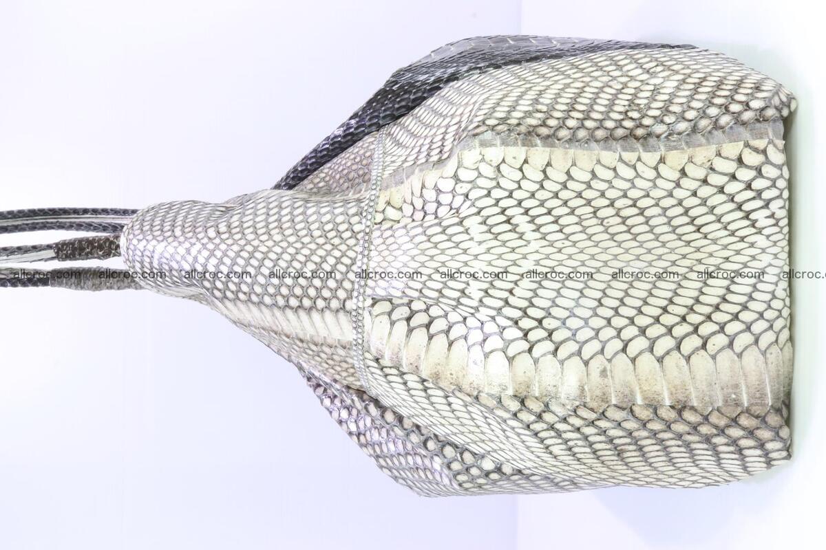 Handbag for lady from cobra skin with cobra head 169 Foto 9