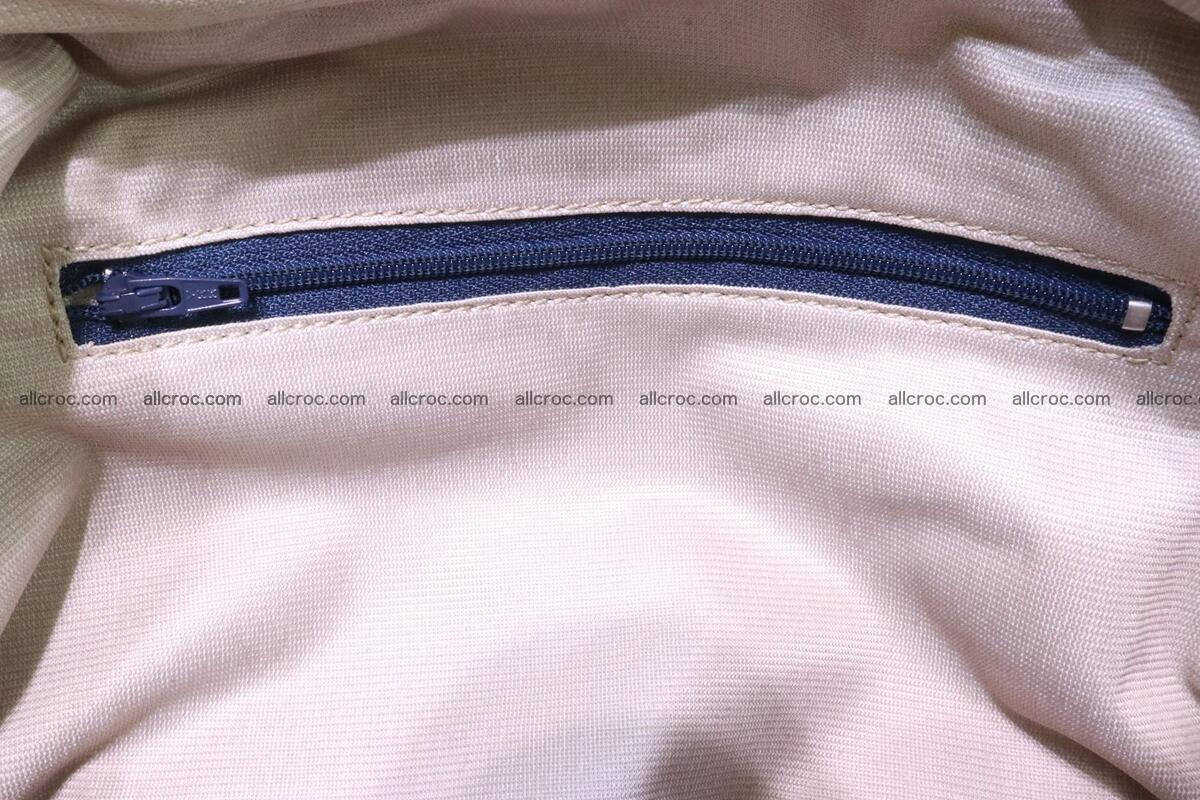 women's handbag from python and stingray skin 1065 Foto 14
