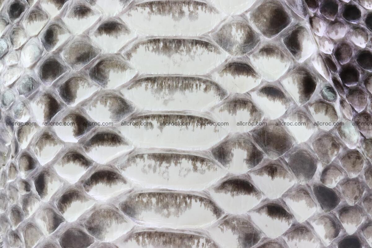 Handbag for lady from Python and stingray skin 166 Foto 6