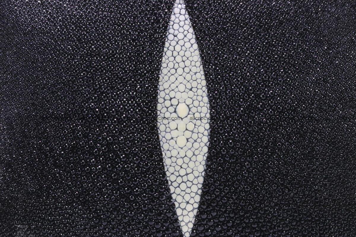 women's handbag from python and stingray skin 1065 Foto 6