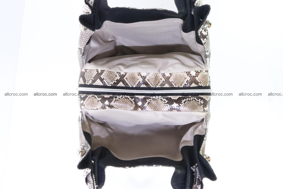 women's handbag from python and stingray skin 1065 Foto 11