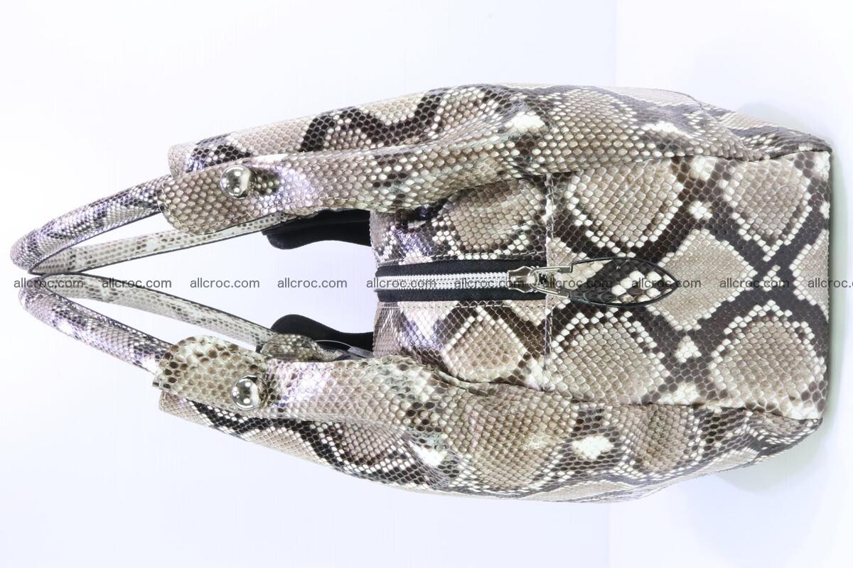 women's handbag from python and stingray skin 1065 Foto 5