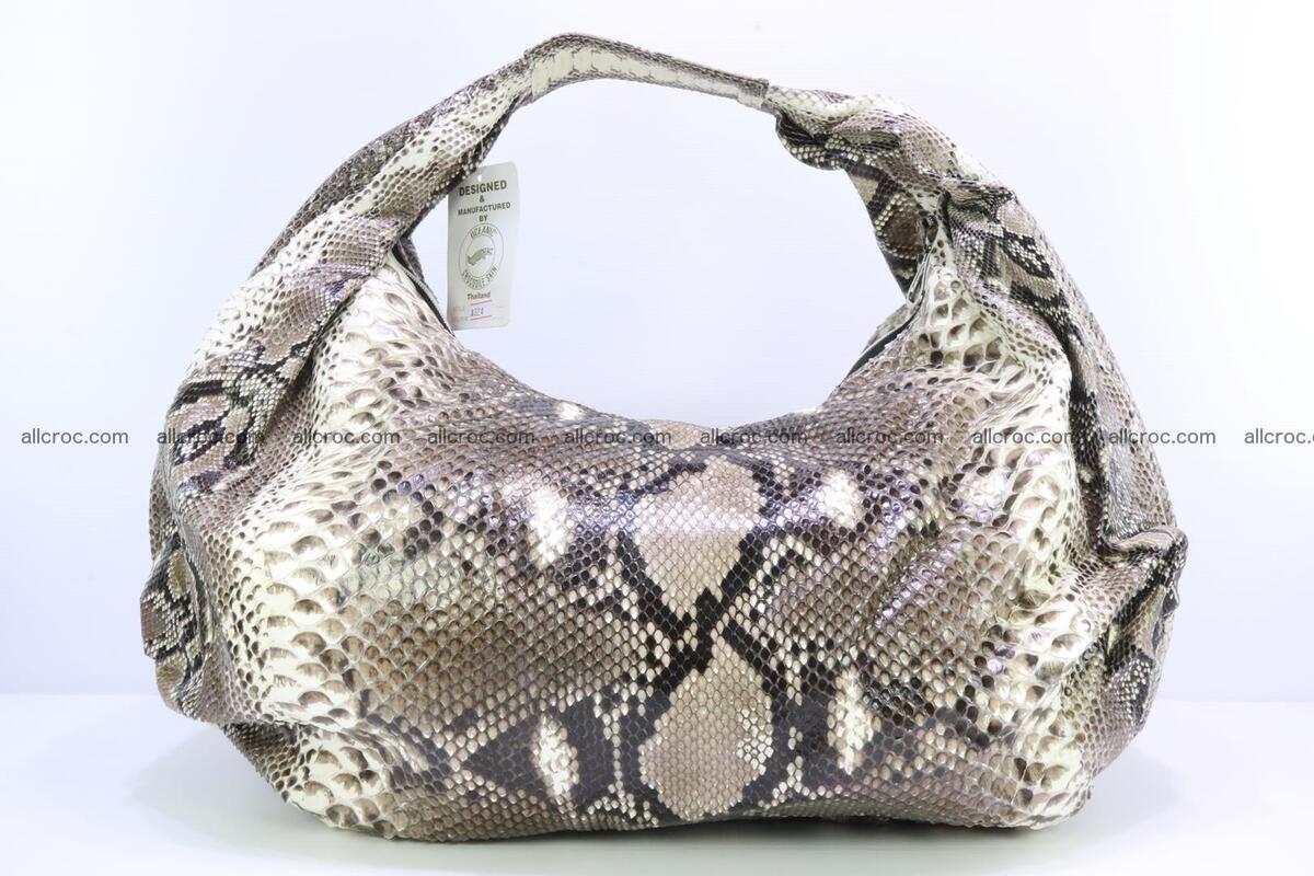 Handbag for women from genuine python skin 212 Foto 0