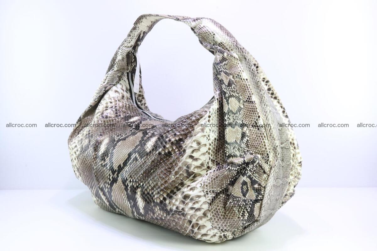 Handbag for women from genuine python skin 212 Foto 2