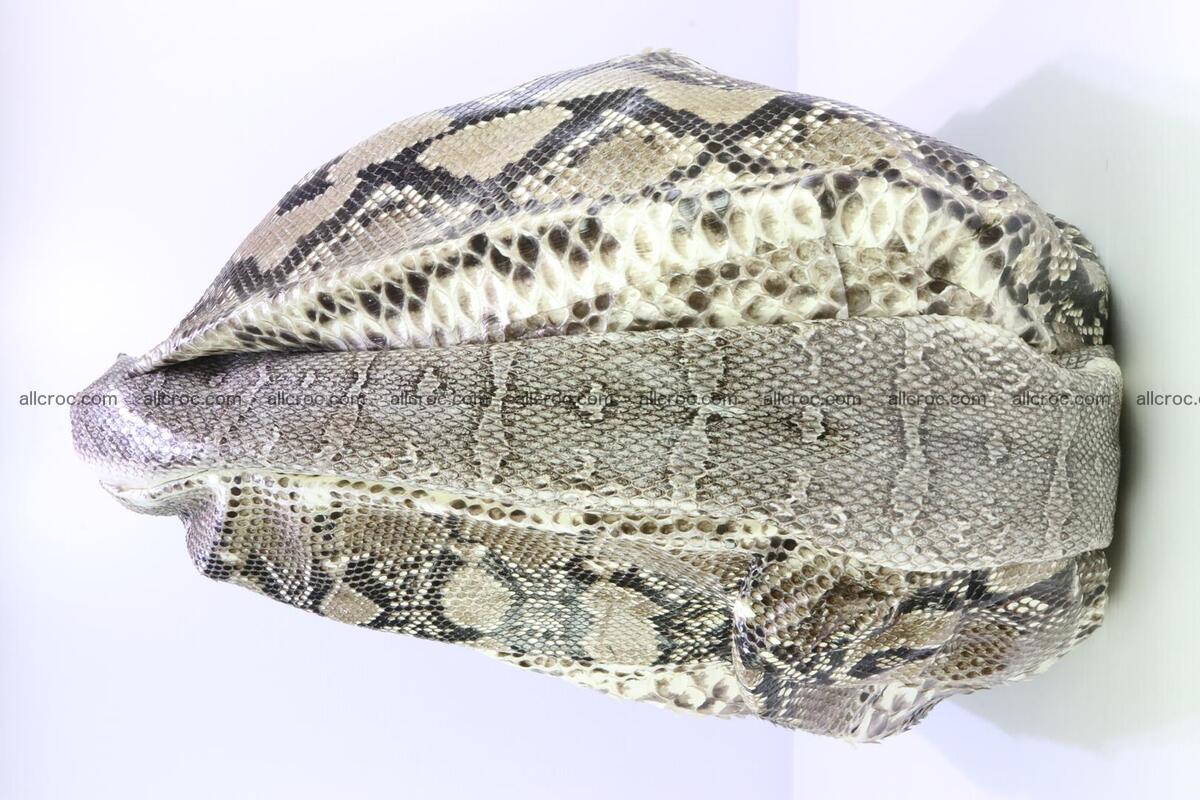 Handbag for women from genuine python skin 212 Foto 3