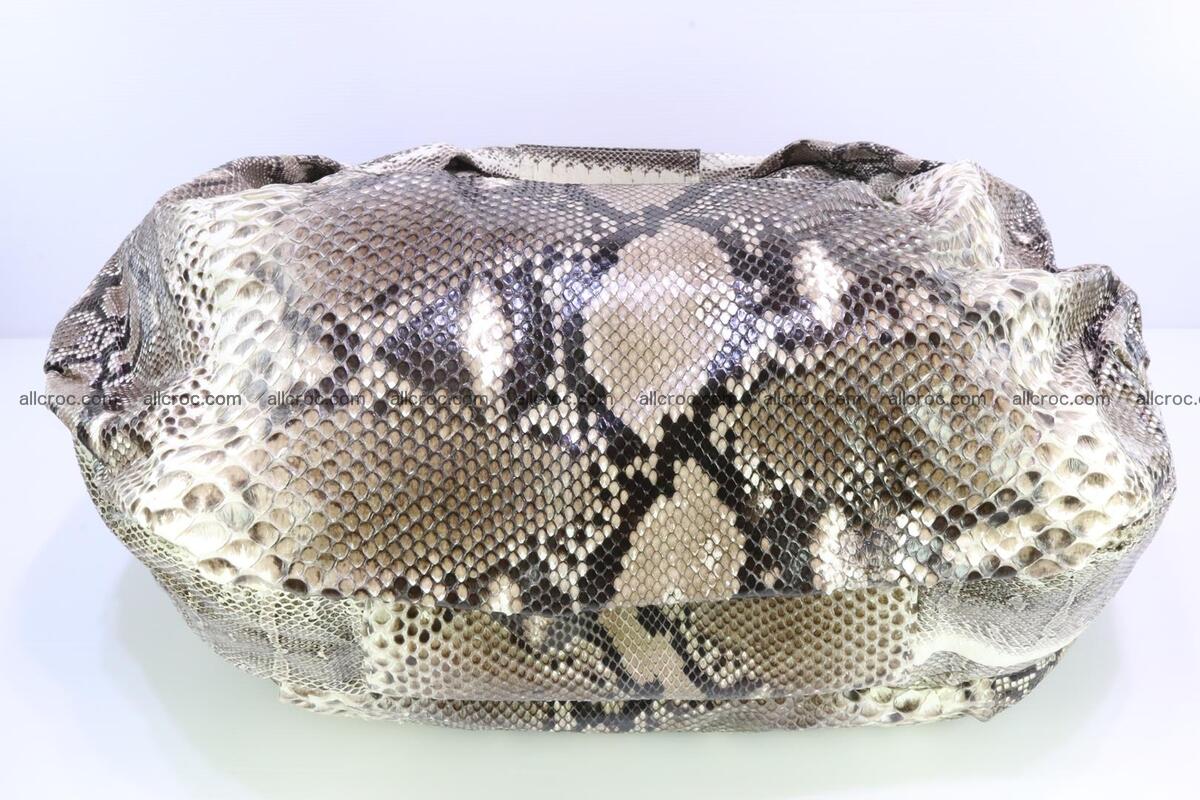 Handbag for women from genuine python skin 212 Foto 5
