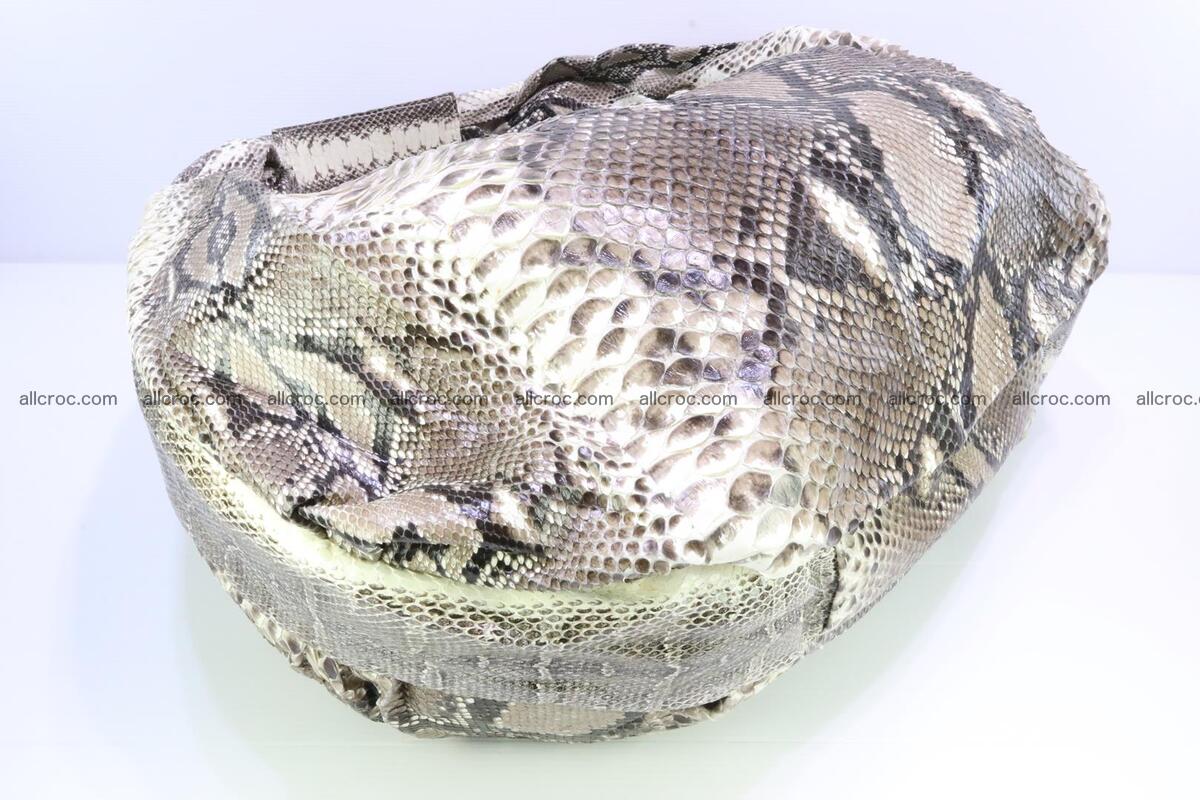 Handbag for women from genuine python skin 212 Foto 6