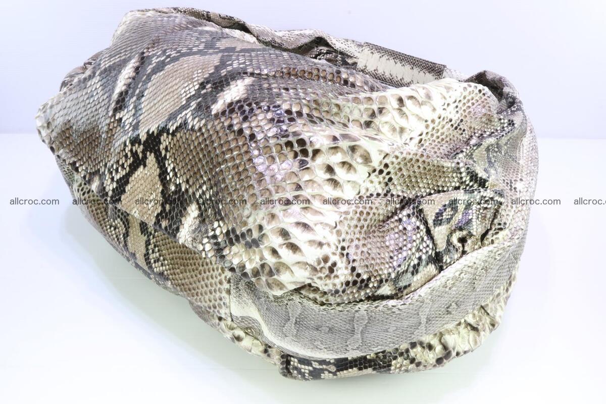 Handbag for women from genuine python skin 212 Foto 7