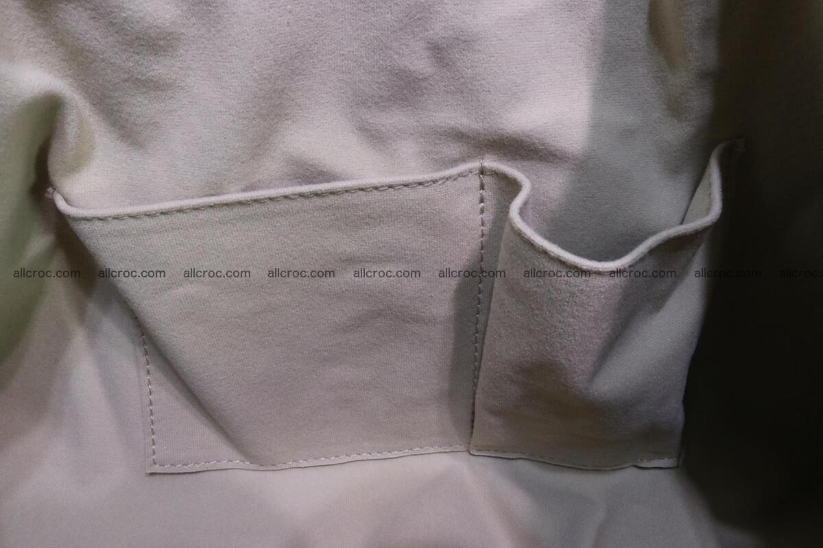 Handbag for women from genuine python skin 212 Foto 10