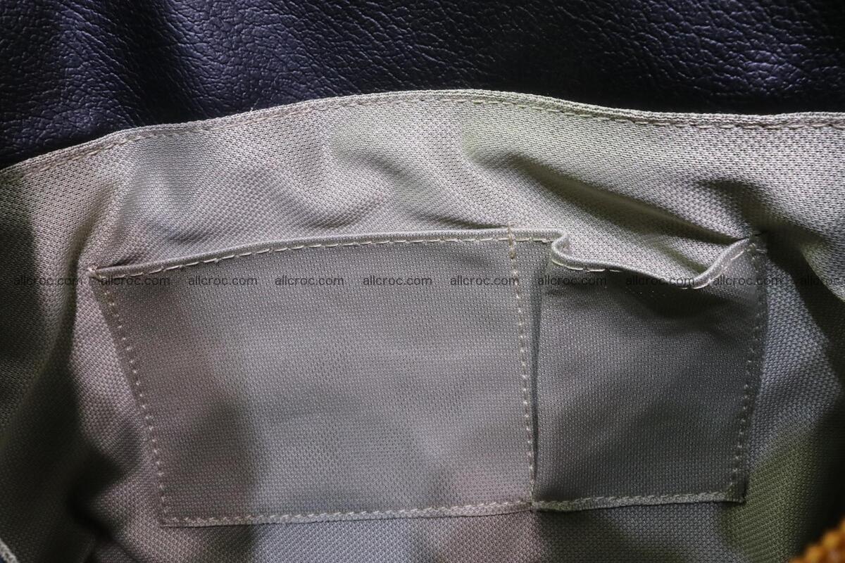Handbag for women from genuine python skin 213 Foto 13