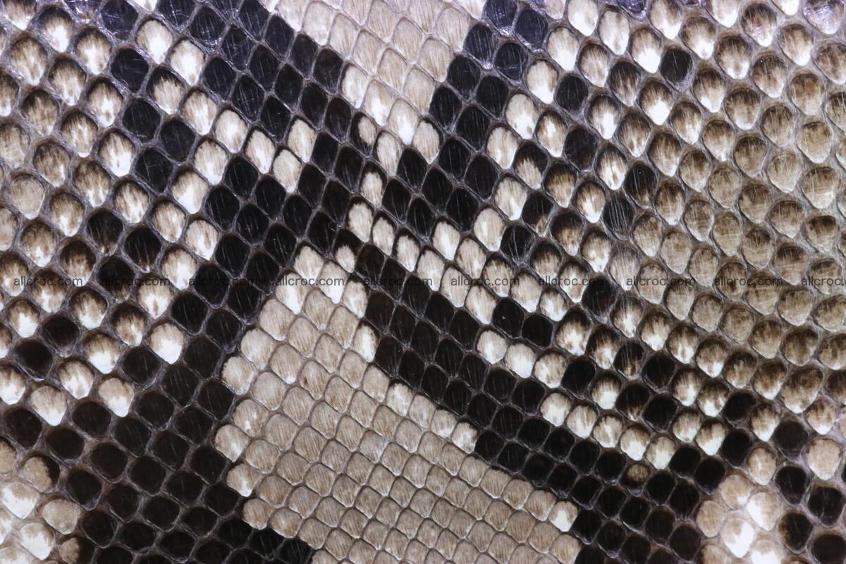 Handbag for women from genuine python skin 215 Foto 6