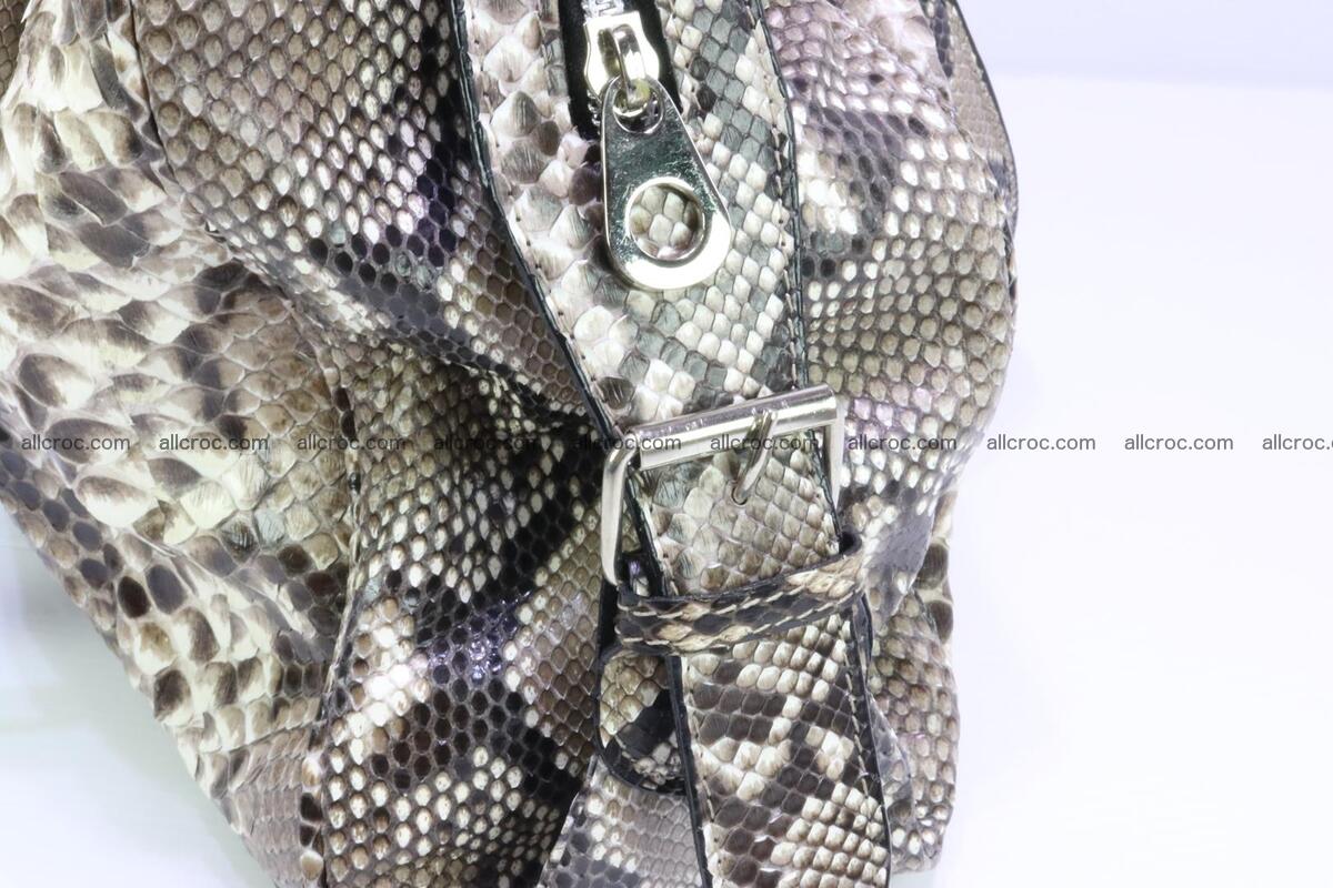 Handbag for women from genuine python skin 215 Foto 9