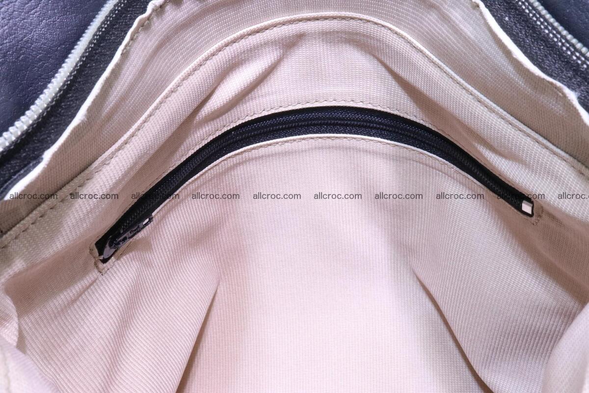 Handbag for women from genuine python skin 215 Foto 13