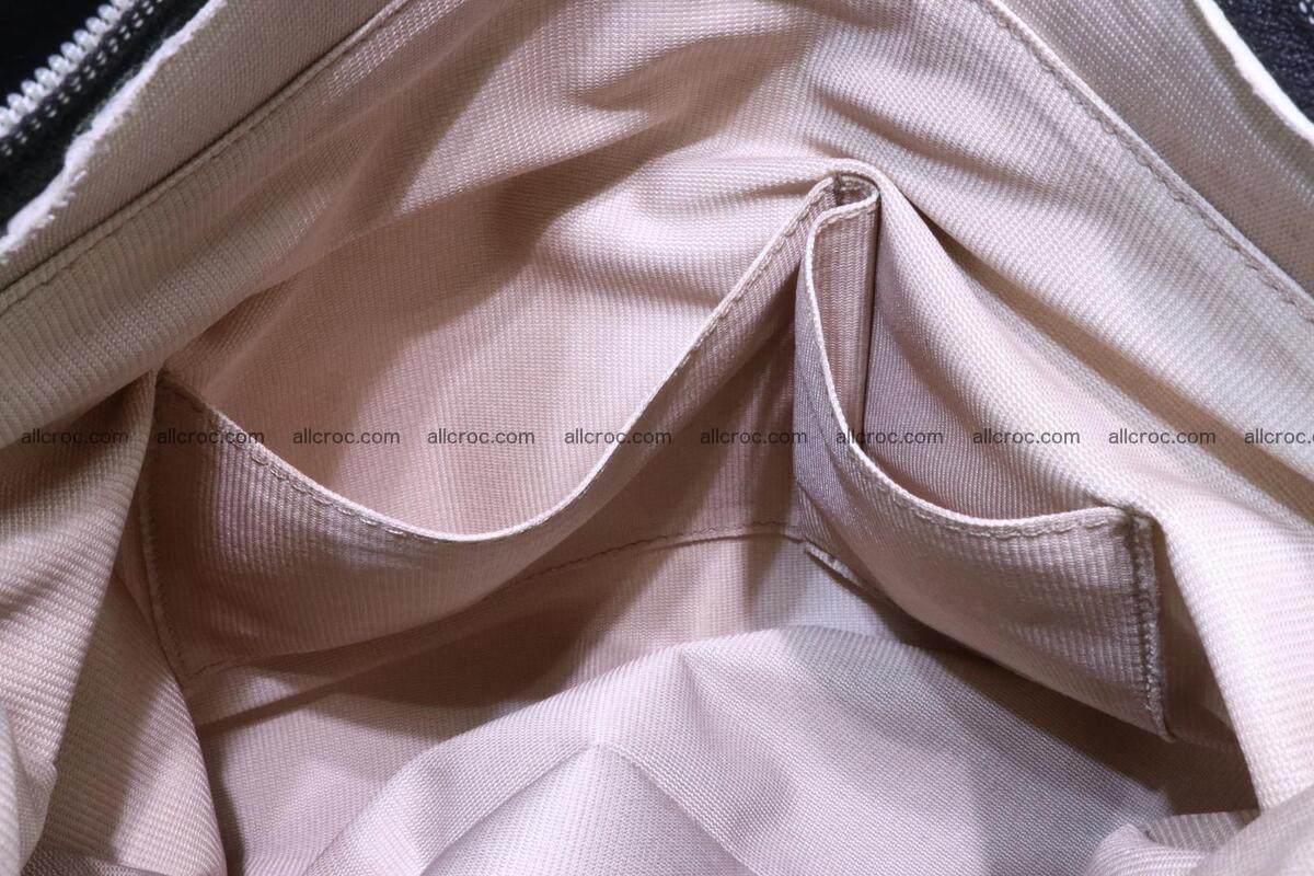 Handbag for women from genuine python skin 215 Foto 14