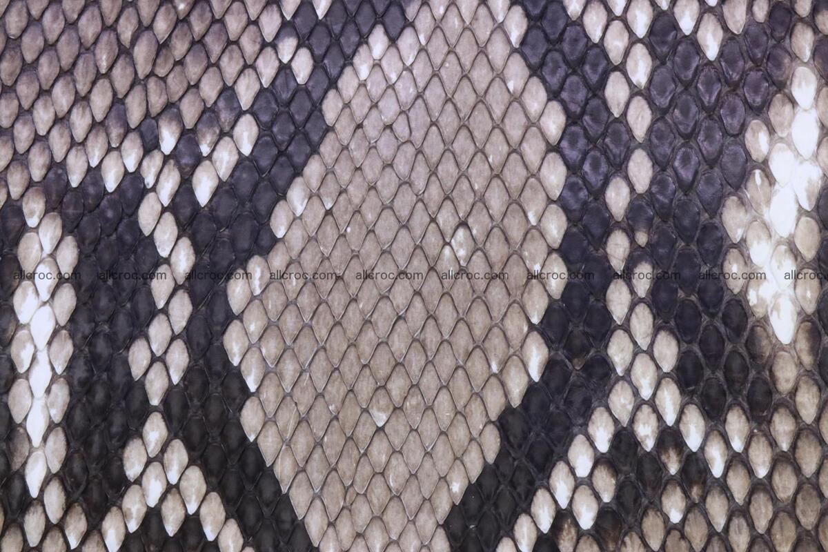 Handbag for women from genuine python skin 216 Foto 8