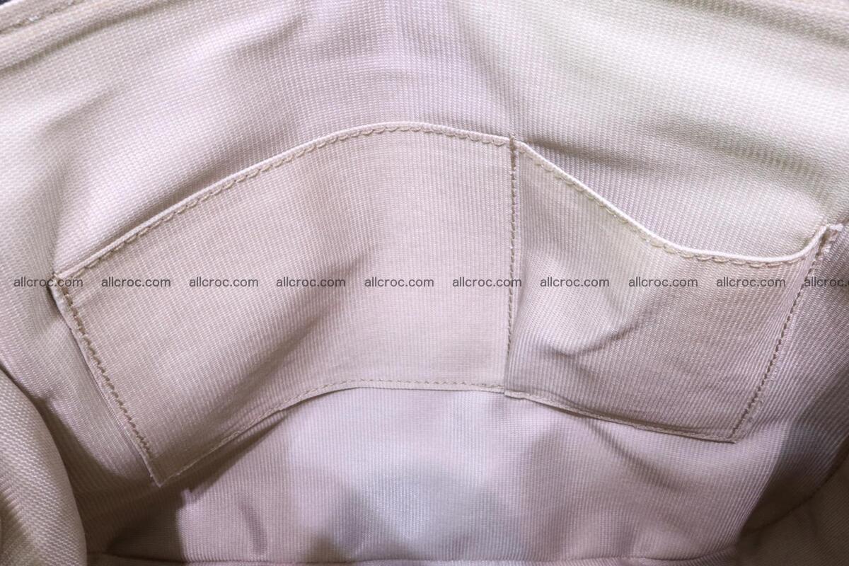 Handbag for women from genuine python skin 216 Foto 11