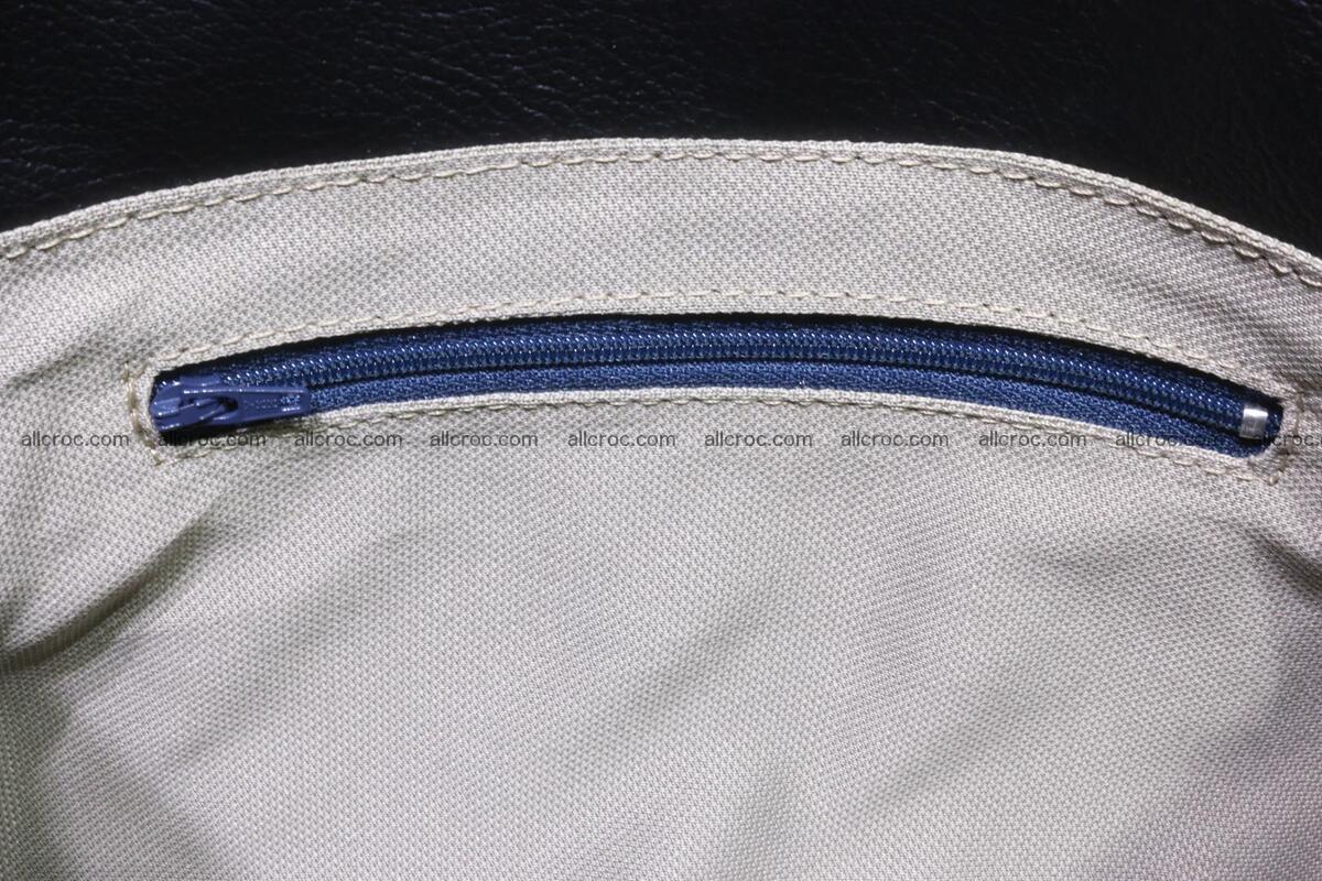 Handbag for women from genuine python skin 214 Foto 9