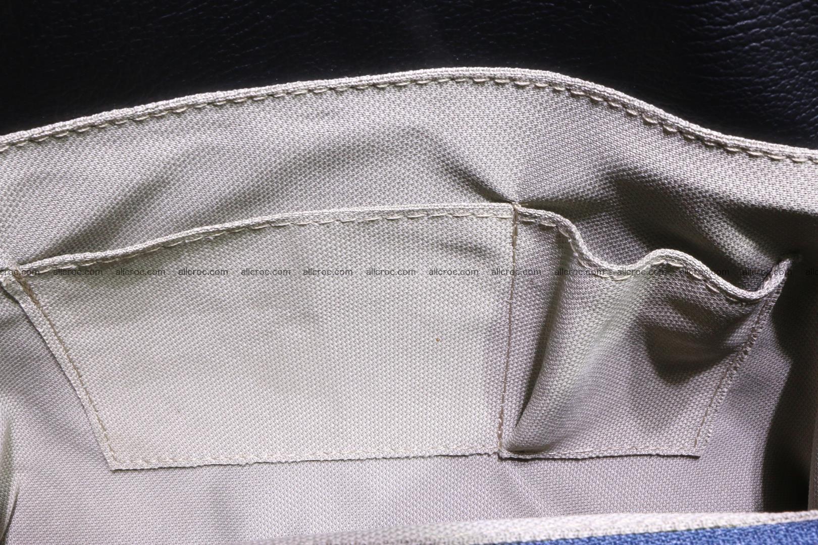 Handbag for women from genuine python skin 214 Foto 10