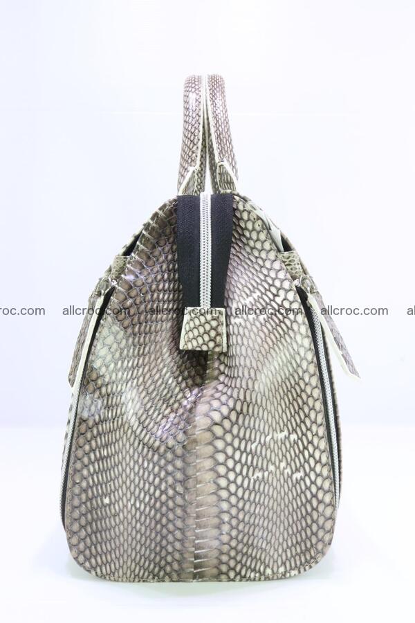 Handbag from cobra skin for lady 188 Foto 4