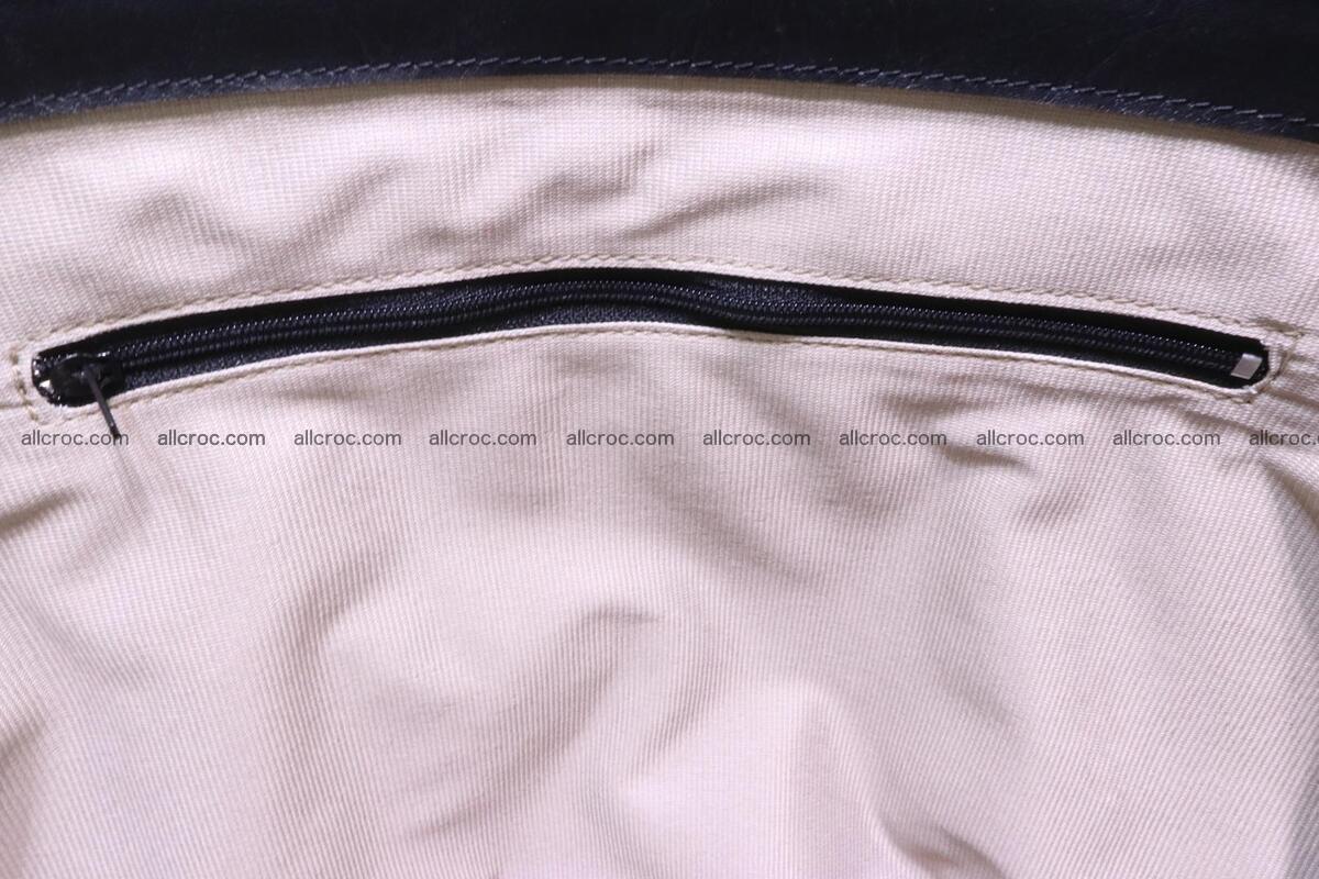 Handbag from cobra skin for lady 183 Foto 17