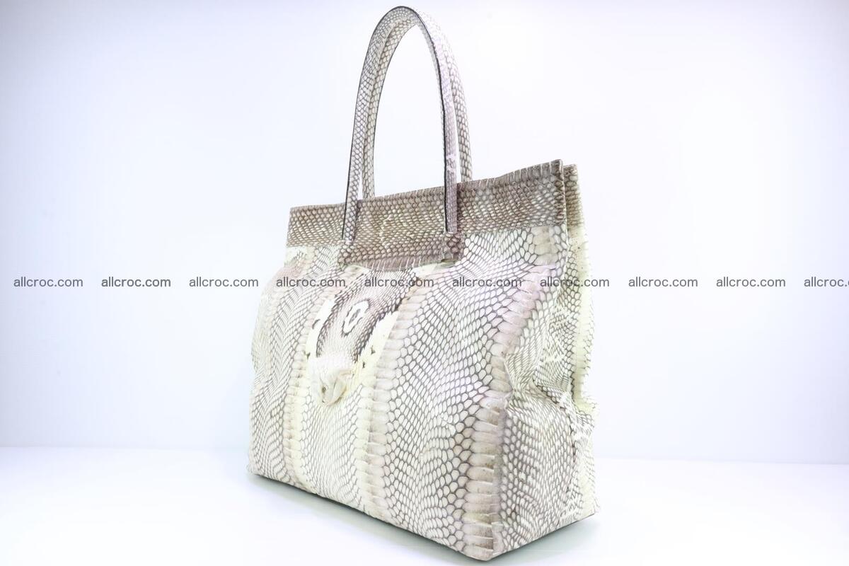 Handbag from cobra skin for lady 182 Foto 2