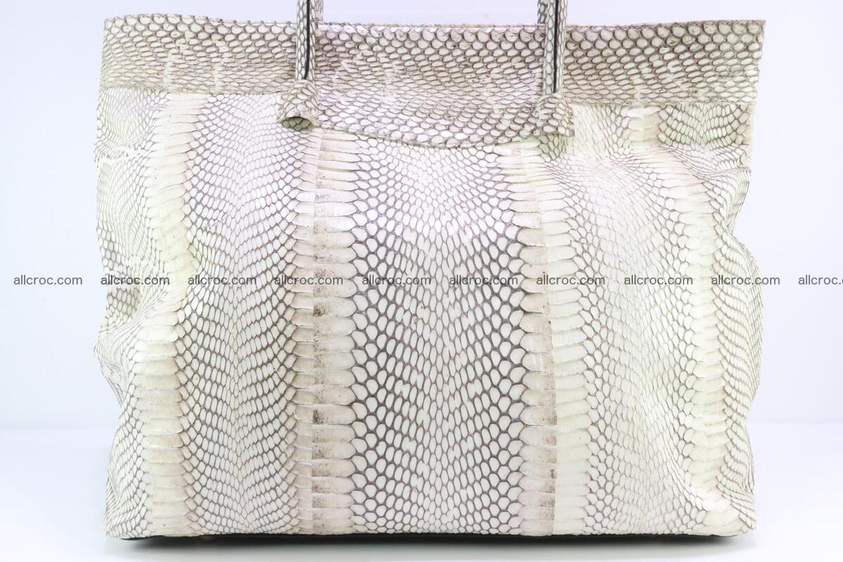 Handbag from cobra skin for lady 182 Foto 8