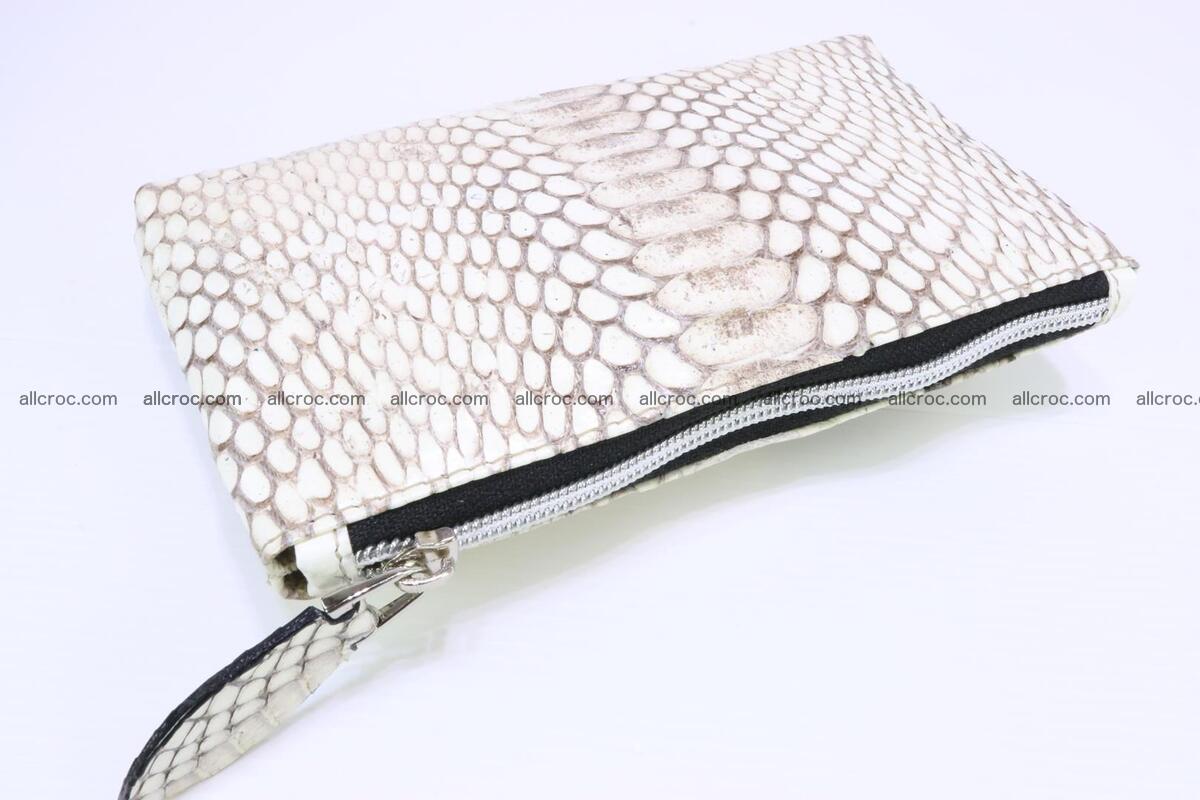 Handbag from cobra skin for lady 182 Foto 18
