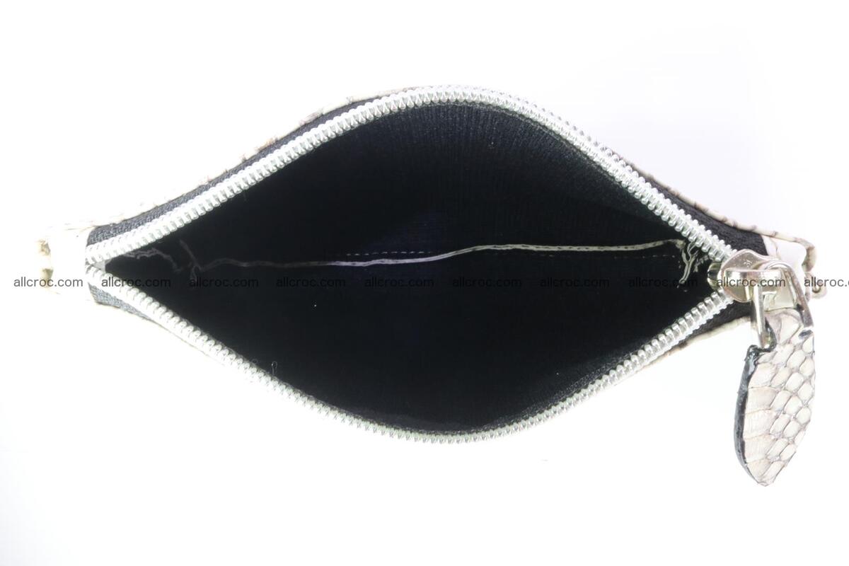 Handbag from cobra skin for lady 182 Foto 20
