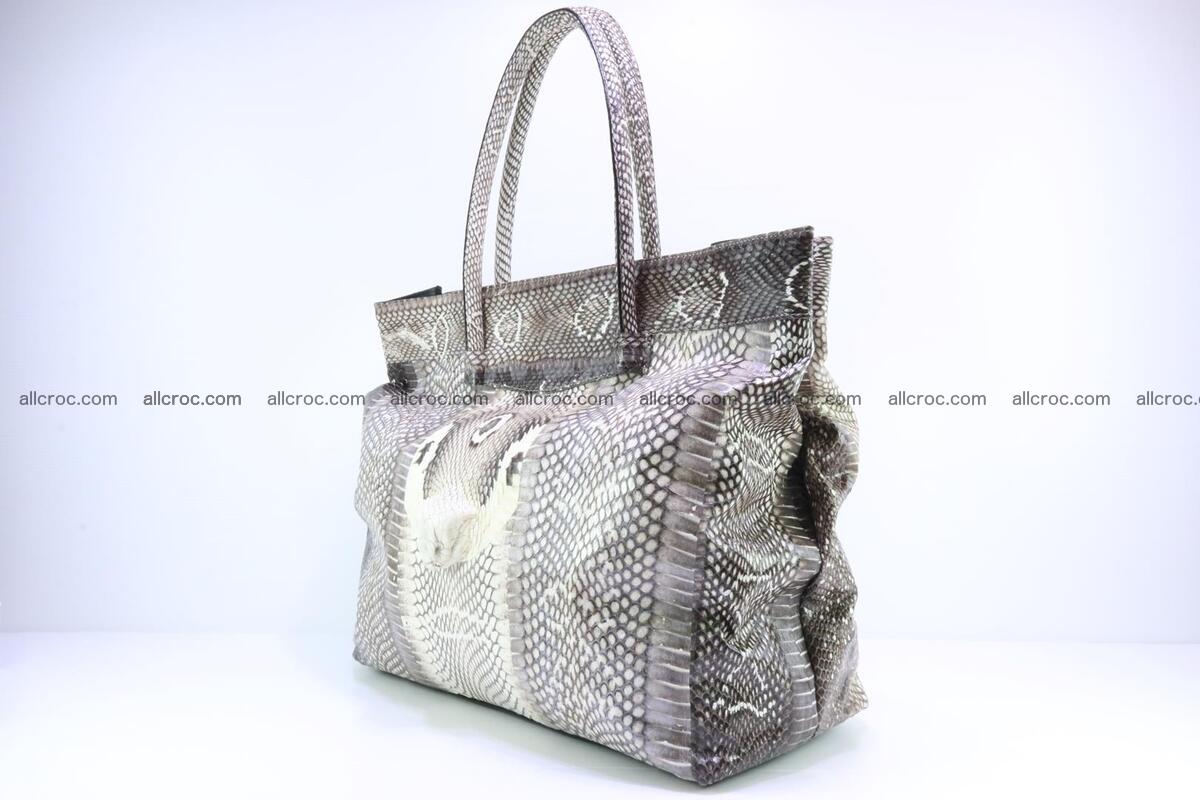 Handbag from cobra skin for lady 183 Foto 2