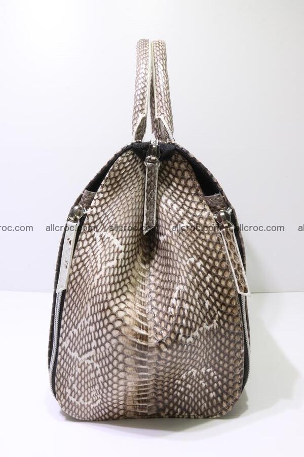 Handbag from cobra skin for lady 416 Foto 3