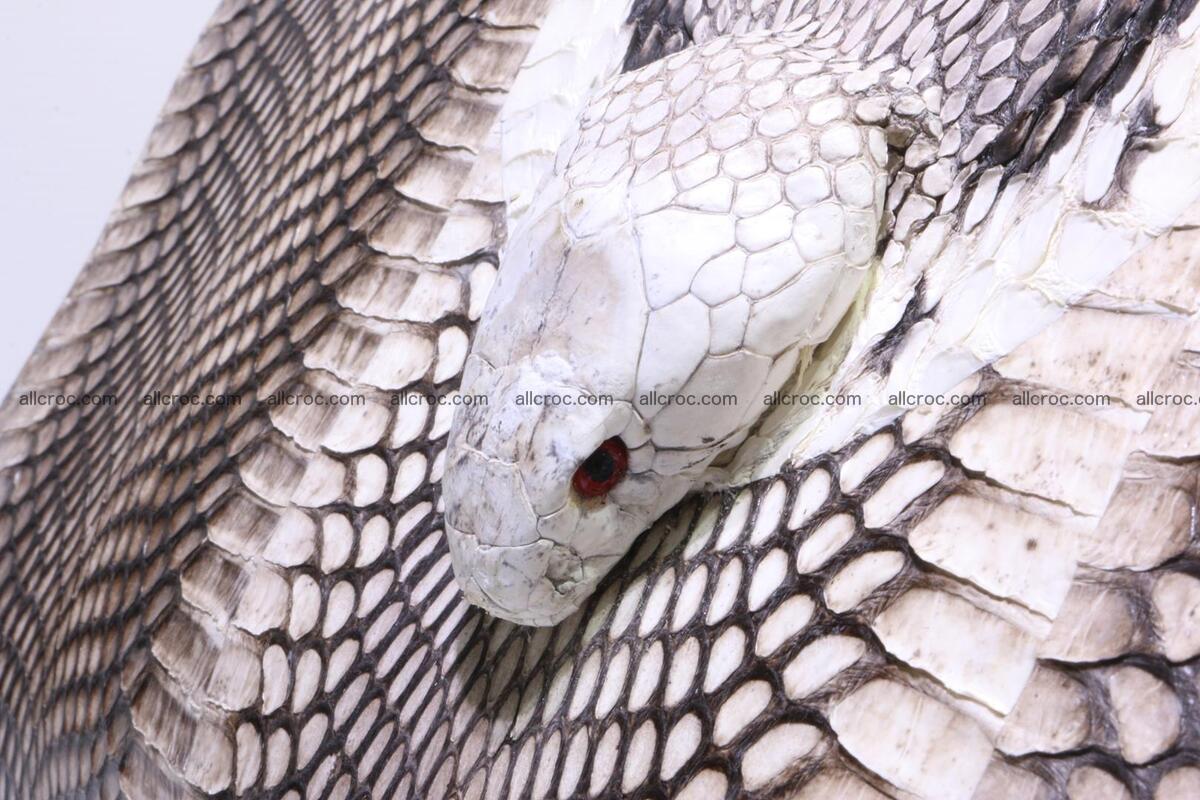 Handbag from cobra skin for lady 416 Foto 8