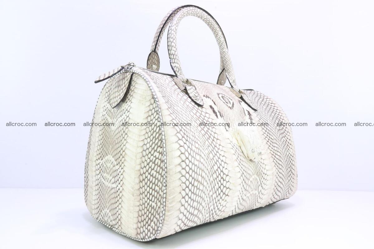 Handbag from cobra skin with head of cobra 170 Foto 1