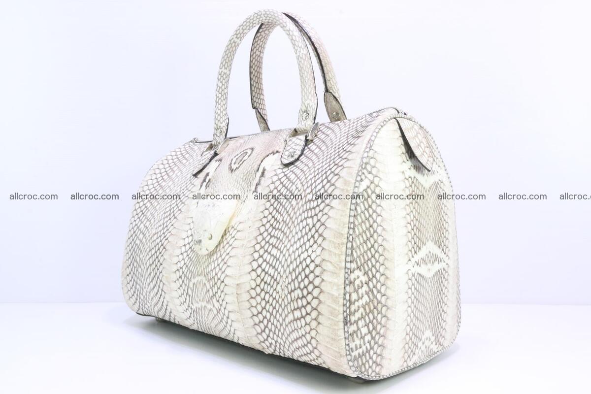Handbag from cobra skin with head of cobra 170 Foto 2