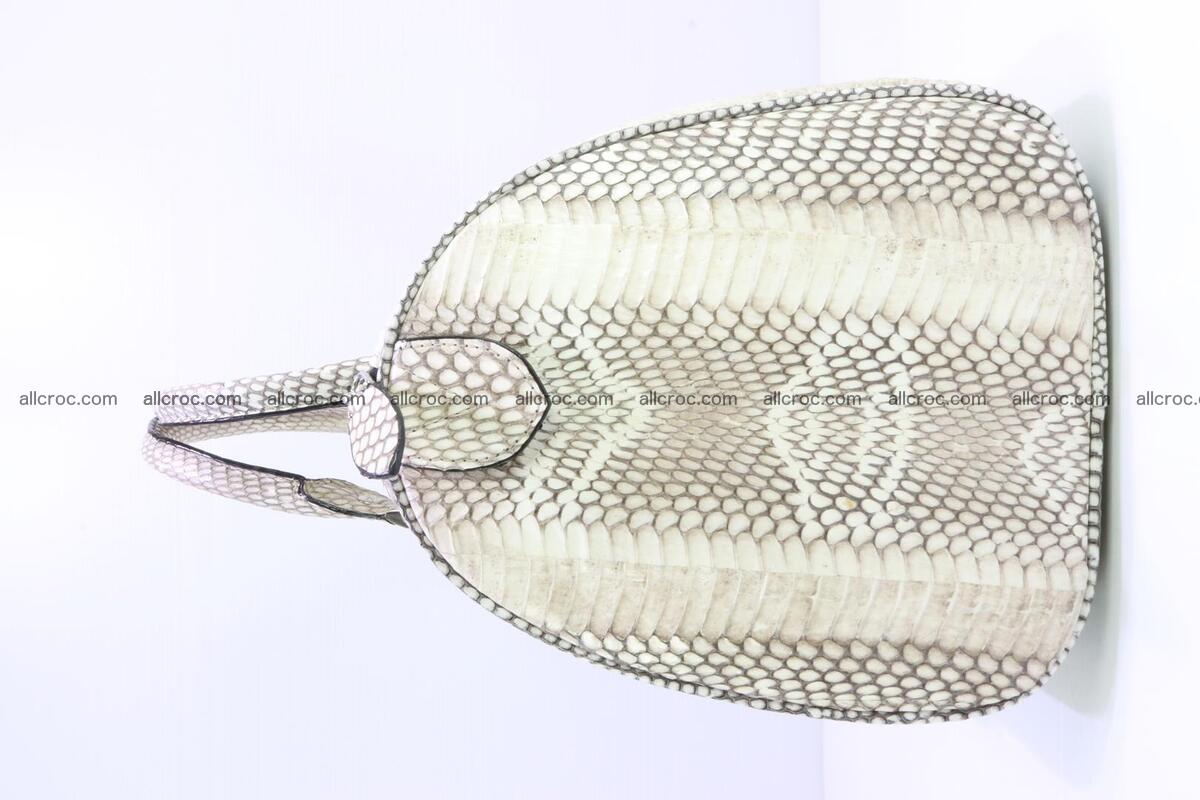 Handbag from cobra skin with head of cobra 170 Foto 4