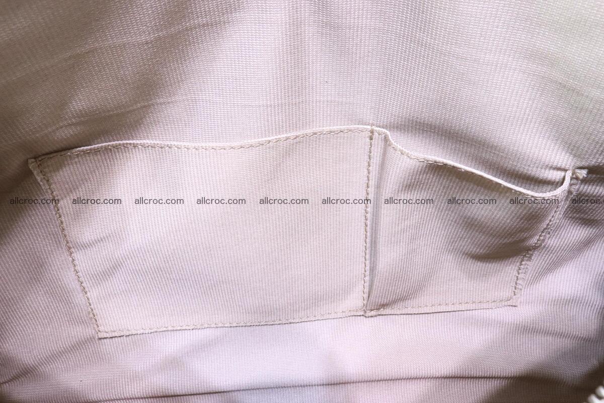 Handbag from cobra skin with head of cobra 172 Foto 12