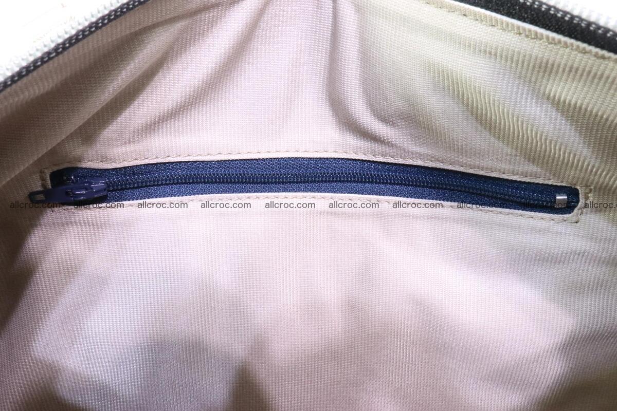 Handbag from cobra skin with head of cobra 172 Foto 13